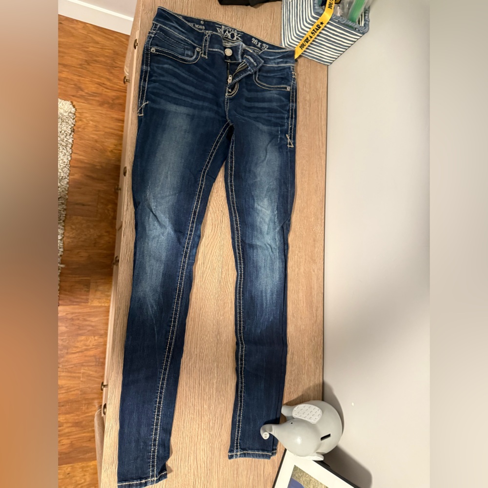 Buckle Black Fit No. 53 Stretch Jeans